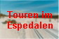Touren im 
 Espedalen