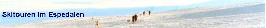 Skitouren im Espedalen