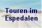 Touren im 
 Espedalen
